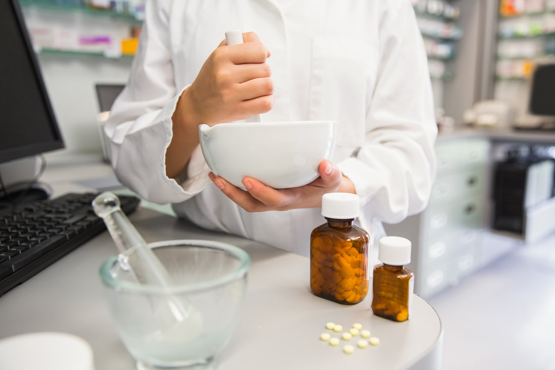 Precision peptide compounding process